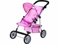 Knorrtoys Puppenbuggy Liba Princess Pink, Altersempfehlung ab: 3