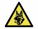 Pentatech Warnkleber Wachhund WAK-H, 3er