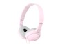 Sony On-Ear-Kopfhörer MDRZX110P Pink, Detailfarbe: Pink