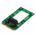 StarTech.com - mSATA to SATA HDD/SSD Adapter - Mini SATA to SATA Converter