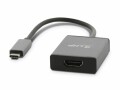 LMP Konverter USB-C ? HDMI Spacegrau, Kabeltyp: Konverter