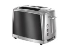 Russell Hobbs Toaster Luna Moonlight Grau, Detailfarbe: Grau, Toaster