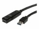 STARTECH .com 32.8 ft Active USB 3.0 Extension Cable with