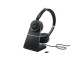 Jabra Evolve 75 SE MS Duo NC (Bluetooth, USB-A)incl. Charger