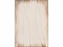 Sigel Motivpapier Wood A4, 50 Blatt, Papierformat: A4, Motiv