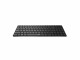 Rapoo Funk-Tastatur E9100M, Tastatur Typ: Multimedia/Mediacenter