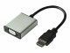 Value Adapterkabel HDMI-VGA+3.5mm-Audio