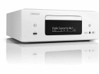 Denon Stereo-Receiver RCD-N12DAB Weiss, Radio Tuner: DAB, FM, DAB+