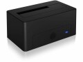 RaidSonic ICY BOX Dockingsstation IB-1121-U3, Card Reader: Kein