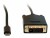 Bild 1 Value Adapterkabel 1.0m USB Typ C-DVI