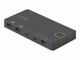 STARTECH .com 2 Port Hybrid KVM Switch HDMI + USB-A