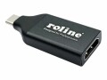 Roline Display Adapter USB Typ C 