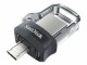 SanDisk Ultra Dual - USB flash drive - 128 GB - USB 3.0 / micro USB