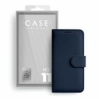 Case FortyFour blue, Book-Cover für Apple iPhone 13 Pro
