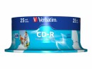 Verbatim CD-R 0.7 GB, Spindel (25 Stück), Medientyp: CD-R