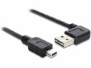 DeLock USB 2.0-Kabel EASY-USB USB A - Mini-USB B