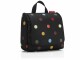 Reisenthel Kosmetiktasche toiletbag dots, 23 x 20 x 10 cm