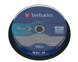 Verbatim - 10 x BD-R - 25 GB 6x - Spindel