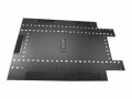 APC NetShelter SX - Rack-Dach-Bürstenstreifen - Schwarz