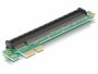 DeLock PCI-E Riser Karte x1 auf x16 Verlängerung, Zubehörtyp