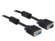 DeLock Kabel VGA - VGA, 15 m, Farbe: Schwarz