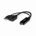 StarTech.com - HDMI to DisplayPort Converter - HDMI to DP Adapter -4K