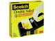 Scotch Doppelseitiges Klebeband 19 mm x 33 m, Breite