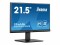 Bild 13 iiyama Monitor XU2293HS-B5, Bildschirmdiagonale: 21.5 ", Auflösung