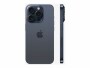 Apple iPhone 15 Pro 1000 GB Titan Blau, Bildschirmdiagonale