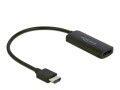 DeLock Adapter HDMI-A Stecker zu DisplayPort