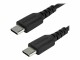 STARTECH 1 M USB C CABLE - BLACK HIGH QUALITY