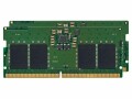 Kingston SO-DDR5-RAM Value Ram 4800 MHz 2x 16 GB