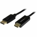StarTech.com - 6 ft / 2m DisplayPort to HDMI converter cable 4K