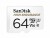 Bild 0 SanDisk microSDXC-Karte High Endurance UHS-I 64 GB