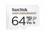 SanDisk microSDXC-Karte High Endurance UHS-I 64 GB