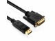 PureLink Kabel DisplayPort - DVI-D, 5 m, Kabeltyp: Anschlusskabel