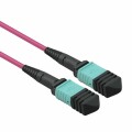 Value MPO-Trunk-Kabel, OM4, MPO/MPO, 3m