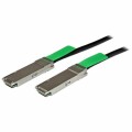 StarTech.com - MSA Compliant QSFP+ Direct-Attach Twinax Cable - 2 m (6.6 ft) - 40 GbE