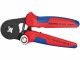 Knipex Crimpzange 180 mm selbsteinstellend, Typ: Crimpzange