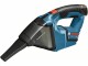 Bosch Professional Akku-Handsauger GAS 12 V Blau/Schwarz, Fassungsvermögen