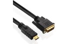 PureLink Kabel HDMI - DVI-D, 1.5 m, Kabeltyp: Anschlusskabel