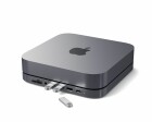 Satechi USB-C Aluminium Stand & Hub für Mac Mini - Space Grau