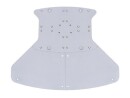 Multibrackets Bodenplatte M Serie 5439, Detailfarbe: Silber