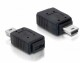 DeLock USB Adapter Micro-B zu Mini-B 5 Pin, Micro-B Buchse