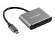 STARTECH .com CDP2DPHD USB-C-Multiport Adapter (4K 60Hz UHD, 2-in-1