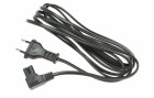 Diggelmann Netzkabel 2 m C7-T26, Anzahl Leiter: 2, Detailfarbe