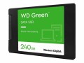 Western Digital SSD Green 240GB 2.5 7mm SATA Gen 4