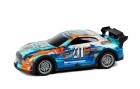 TEC-TOY Auto Champion GT9 mit Licht, Blau/Orange, 1:22