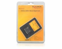 DeLOCK - 2½“ Drive SATA > Secure Digital Card