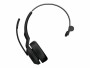 Jabra Headset Evolve2 55 Mono MS, USB-A, inkl. Ladestation